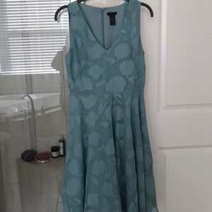 Flirty fit and flare dress